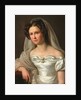 Rosalie Wagner, the oldest sister of Richard Wagner, at the age of 23 years, 1826 by Anonymous