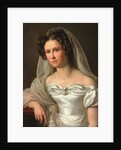 Rosalie Wagner, the oldest sister of Richard Wagner, at the age of 23 years, 1826 by Anonymous