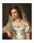 Rosalie Wagner, the oldest sister of Richard Wagner, at the age of 23 years, 1826 by Anonymous