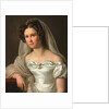 Rosalie Wagner, the oldest sister of Richard Wagner, at the age of 23 years, 1826 by Anonymous