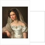Rosalie Wagner, the oldest sister of Richard Wagner, at the age of 23 years, 1826 by Anonymous