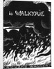 Cover of the vocal score of opera Die Walküre by Richard Wagner, 1894 by Anonymous