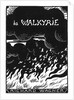 Cover of the vocal score of opera Die Walküre by Richard Wagner, 1894 by Anonymous