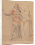 Siegfried and Kriemhild, c. 1831 by Anonymous
