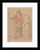Siegfried and Kriemhild, c. 1831 by Anonymous