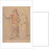 Siegfried and Kriemhild, c. 1831 by Anonymous