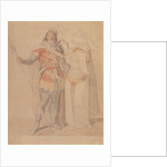 Siegfried and Kriemhild, c. 1831 by Anonymous
