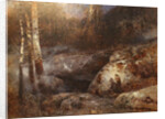 Set design for opera Tannhäuser by Richard Wagner. Tannhäuser returns from his pilgrimage to Rome, 1 by Anonymous