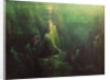 Das Rheingold, 1st scene, at the bottom of the Rhine. Bayreuth, 1896, 1896 by Anonymous