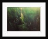Das Rheingold, 1st scene, at the bottom of the Rhine. Bayreuth, 1896, 1896 by Anonymous
