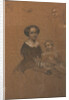 Mathilde Wesendonck with her son Guido, 1856 by Anonymous