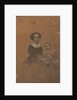 Mathilde Wesendonck with her son Guido, 1856 by Anonymous