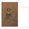 Mathilde Wesendonck with her son Guido, 1856 by Anonymous