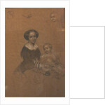 Mathilde Wesendonck with her son Guido, 1856 by Anonymous