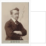 Portrait of Siegfried Wagner by Anonymous