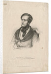 Portrait of the composer Richard Wagner, 1843 by Anonymous