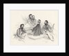 Matinee at Liszts home. (Composer Hector Berlioz, the composer Carl Czerny and the violinist Heinri by Anonymous