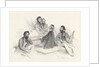 Matinee at Liszts home. (Composer Hector Berlioz, the composer Carl Czerny and the violinist Heinri by Anonymous