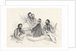 Matinee at Liszts home. (Composer Hector Berlioz, the composer Carl Czerny and the violinist Heinri by Anonymous