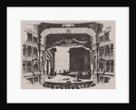 Premiere of the opera Rienzi by Richard Wagner, at the Dresden Hoftheater on 20th October 1842, 1843 by Anonymous