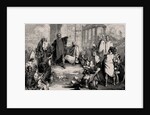The opera Rienzi by Richard Wagner, at the Théâtre Lyrique in Paris on 6 April 1869, 1869 by Anonymous