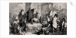 The opera Rienzi by Richard Wagner, at the Théâtre Lyrique in Paris on 6 April 1869, 1869 by Anonymous
