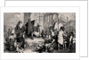 The opera Rienzi by Richard Wagner, at the Théâtre Lyrique in Paris on 6 April 1869, 1869 by Anonymous