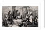 The opera Rienzi by Richard Wagner, at the Théâtre Lyrique in Paris on 6 April 1869, 1869 by Anonymous