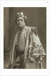 Wilhelm Grüning as Rienzi in Opera Rienzi by Richard Wagner, Berlin, 1907 by Anonymous