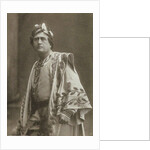 Wilhelm Grüning as Rienzi in Opera Rienzi by Richard Wagner, Berlin, 1907 by Anonymous