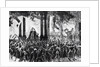 The opera Rienzi by Richard Wagner, at the Her Majestys Theatre in London, 1879, 1879 by Anonymous