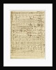 Autograph manuscript of Das Liebesmahl der Apostel, 1843 by Anonymous