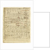 Autograph manuscript of Das Liebesmahl der Apostel, 1843 by Anonymous