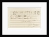 Musical quotation from the opera Rienzi by Richard Wagner (Santo spirito cavaliere!), Dresden, 25 by Anonymous