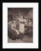 Opera Der fliegende Holländer (The Flying Dutchman) by Richard Wagner, II Act, 1894 by Anonymous