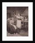 Opera Der fliegende Holländer (The Flying Dutchman) by Richard Wagner, II Act, 1894 by Anonymous