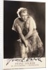 Franz Völker as Siegmund in opera Die Walküre by Richard Wagner, Bayreuth, 1933 by Anonymous