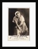 Franz Völker as Siegmund in opera Die Walküre by Richard Wagner, Bayreuth, 1933 by Anonymous
