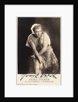 Franz Völker as Siegmund in opera Die Walküre by Richard Wagner, Bayreuth, 1933 by Anonymous