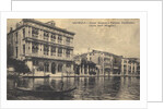 Palazzo Vendramin Calergi in Venice, 1880s by Anonymous