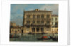 Palazzo Vendramin Calergi in Venice by Anonymous