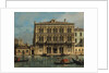Palazzo Vendramin Calergi in Venice by Anonymous