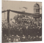 Richard Wagners funeral procession in Bayreuth, 1883, 1883 by Anonymous