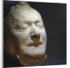 The death mask of Richard Wagner, 1883 by Anonymous