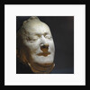 The death mask of Richard Wagner, 1883 by Anonymous