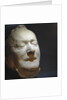 The death mask of Richard Wagner, 1883 by Anonymous