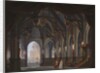 Set design for Opera Tannhäuser by Richard Wagner. Paris, Théâtre de lOpéra-Le Peletier, 13.03.1861 by Anonymous