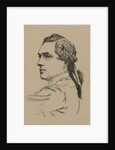Marius Petipa Portrait from the Program to Oper Tannhäuser by Richard Wagner. Paris, Thé by Anonymous