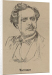 Eugène François Vauthrot Portrait from the Program to Oper Tannhäuser by Richard Wagner by Anonymous