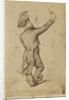 Richard Wagner as Conductor. Caricature, 1863 by Anonymous